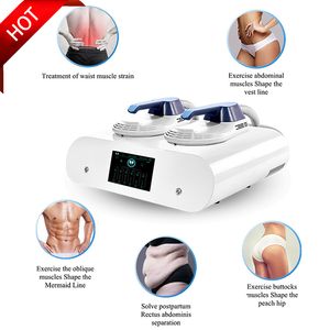 2023 Hemanvändning Kraftfull EMS Muscle Stimulator Slimming Machine Neo Body Sculpt Emslim Magnetic Machine With For Fitness