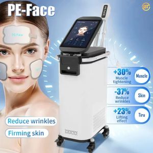 2023 Новейшая технология PE-face PE em RF, машина для подтяжки лица, удаление морщин, машина для лица ems для спа