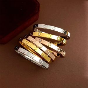 Designer bracelet love bracelet luxury bracelets Unisex designer bracelets for Every Occasion Gold Silver Rose Bangle Jewelry 18k bracelets designer for women