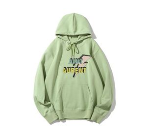 Laurent Cotton sweatshirt mens hooded sweater fashion Saint Print hoody designer hoodie men women Baggy hooddies pllover coat Y green pink jaket