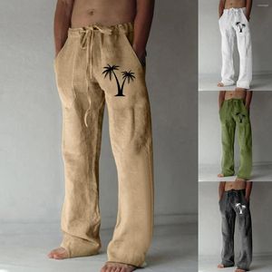 Calça masculina 6 espuma de memória grande e alto esportes homens sólidos cor casual japonês fino pés