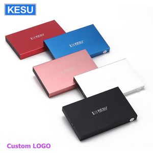 Napędy przenośny zewnętrzny dysk twardy USB 3.0 80G 120G 160G 250G 320G 750G 500GB 1TB 2TB Storage HDD Zewnętrzny dysk twardy HD Niestandardowy