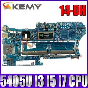 Motherboard For HP Pavilion X360 14DH 14MDH0001DX Laptop Motherboard W/ 5405U i3 i5 i7 CPU mainboard L51132601 L51138001 187421