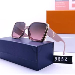 Novos óculos de sol ao ar livre masculino e feminino designer 9552 óculos de sol proteção UV óculos polarizados