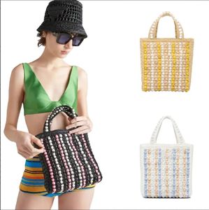 Luksusowe projektanci trójkąt plażowy torebki prad damskie męskie ramię próżność w torbie bagażowej torby portfel