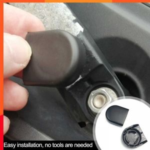 NYA 2X FRONT Windscreen Wiper Arm Nut Cap Bolt Cover för Toyota Corolla Tundra Echo Verso Yaris Auris 85292-0F010 Biltillbehör