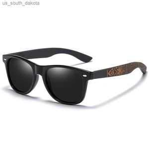 Ezreal Classic Bamboo Wood Sunglasses дизайн бренда дизайн мужчин женщины покрывают зеркальные солнцезащитные очки модные солнцезащитные очки ретро -очки UV400 L230523