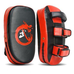 Stansbollar Boxning Mål Super Soft Wear Resistant Ultra-tjock stötdämpande faux läderboxning Target Kickboxing Training Pad 230530