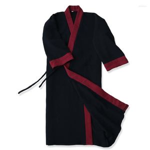 Męska odzież sutowa zimowa piżama dla mężczyzn kobiety unisex chiński styl hanfu orienta szlafropowa szlafrok odzieży domowej pajama gęsta ciepła najwyższa jakość