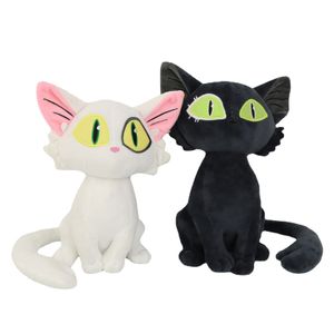 Plush Dolls 30cm Suzume no Tojimari Daijin Cat Toy Kawaii Sadaijin Soft Stuffed Animal Toys Kids Girls Birthday Gift 230530