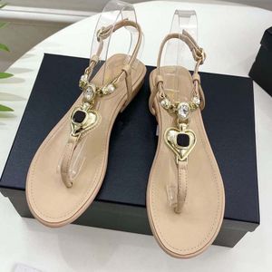 2023 Slides Sandal Floral Brocade Fashion Gear Bottoms Flip Flops Slippers randiga kvinnor Sandaler Designers Loafers Sliders