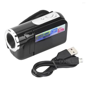 Camcorders Digital Camera Video Recorder Mini Cam Birthday Present Saving Outdoor High Resolution för nybörjare Kamera