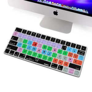 Kapaklar XSKN Logic Pro X Fonksiyonel Kısayol Silikon Klavye Cilt Apple Sihirli Klavye MLA22LL/A MLA22B/KORUYUCU KAPAK