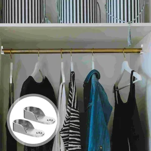 Hangers 20 Pcs Closet Rods Shower Rod Holder Wardrobe Pipe Hardware Curtains Corner Curtain Boom Stand