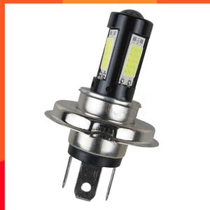 Nuovo faro per moto a LED H4 BA20D P15D-H6 Lampadine per fari abbaglianti abbaglianti bianchi 12V Fendinebbia per moto Scooter Triciclo per auto