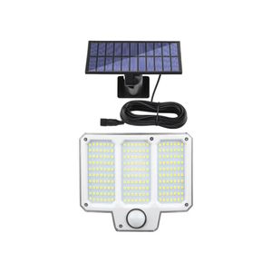 Rörelsesensor inomhus utomhus 108LED 153LED 150COB SOLAR LJUS SOLAR GARAGE LIGHT IN INHOOR HUS PENDANT LJUS