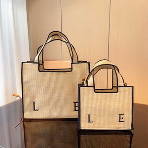 beach bag large small tote bags purses designer woman handbag shopper basket bags handbags designers bag Luxury Raffia Totes 230505