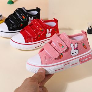 Sneakers Baby Shoes Children Canvas Girl Babies Cartoon born for Toddlers Kids Boy Infant Casual First Walkers Nonslip 230530