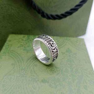 designer de joias pulseira colar engrenagem barra vertical masculino feminino casal velho par anel de alta qualidade