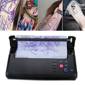 Stencils Tattoo Transfer Machine Professional Stencils Device Copier Printer Drawing Thermal Tool for Tattoo Transfer Paper Copy Printing