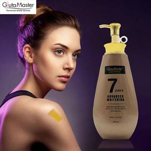 Sun Gluta Master Glutathione Whitening Skin Body Lotion with Gluta White Brightening保湿