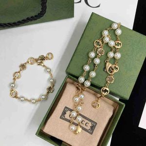 designer de joias colar anel/sentido familiar temperamento clavícula brincos de pérola pulseira super fada simples feminino eu alta qualidade