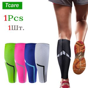 Care tcare Sport Compression Calf Rleeves Compression Sock Runners Shin Skolt Varicose Vein Calf Pain Relief Calf Gurning Bieganie