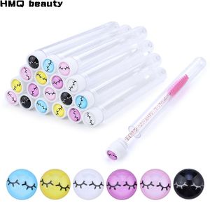 Brushes Reusable Eyebrow Brush Tube Disposable Eyelash Brush Eyebrow Brush With New Eelash Resin Drill Replaceable Makeup Brushes