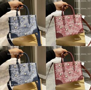 Fashion Designer Shopping Bag One Shoulder Portable Mummy Bag Daily Commuter Tote Bag High Quality Large Capacity Shoulder Bags Handbags