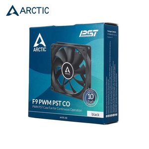 Chłodzenie Arctic F9 PWM PST CO Computer Case 9cm wentylator 4pin PWM łańcuch stokrotka 90 mm fas fan Cooler Master Duall Ball łożyska