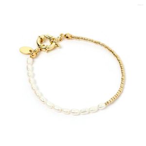 Strand Kkbead luksusowa naturalna bransoletka perłowa dla kobiet biżuteria Przyjmują przyjaciele pulseras biżuteria akcesoria damskie bransoletki