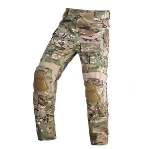 Hunting Pants HAN WILD G3 Combat Pants with Knee Pads Airsoft Military Tactical Pants Windproof Ripstop Cargo Pants Working Hunting Clothes 230530