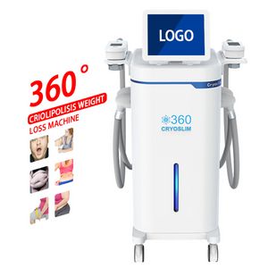 360Degree Treatment 4-Handle Cryo Freeze Away Far с 360 Cryotherapy Cool Cold Slimming Machine