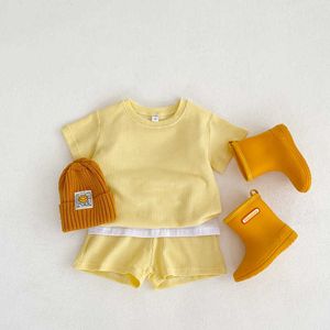 Set di abbigliamento Set di vestiti per ragazze in cotone per bambini estivi per bambini