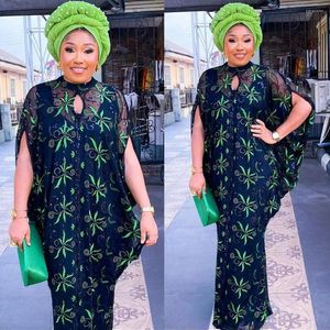Ethnic Clothing 2023 Spring Africa Plus Size Wedding Party Gown Turkey Dresses For Women African Designer Muslim Kaftan Abaya Boubou