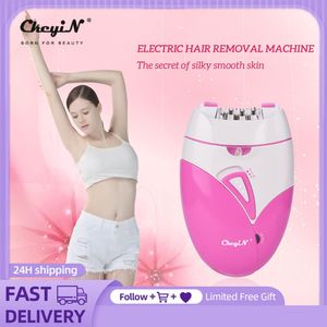 Epilator USB Laddning Mini Kvinnor Epilator Electric Female Trimmer Facial Body Hair Remover Chin Lip Depilatory Lady Shaver Razor Depilation