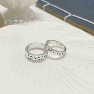 20% off 2023 New designer jewelry bracelet necklace Accessories Skull Ring men's women's ring ghost elf hand