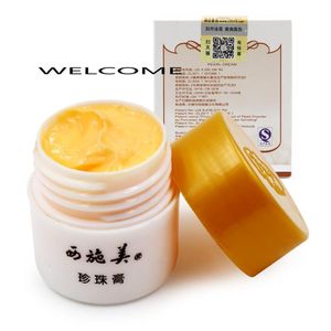 Sun Chinês Xishimei Pérola Creme de Creme de Facas de Pérola Super Pientzehuang Pearl Creme de Creme de Face Cuidado com Cuidado