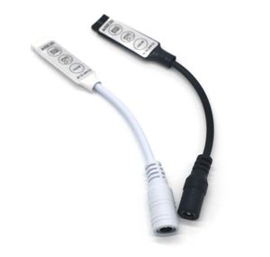 Umlight1688 LED Controller Switch Brightness Dimmer Mini DC 12V 3 Keys For RGB 5050 3528 5630 5730 3014 Led Strip Light lamps4021021