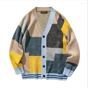 Men's Sweaters Winter Men's Thick Knitted Cardigan Casual Large Korean Fashion Sweater Luxury Clothes Designer Jacket Buttons