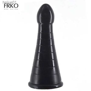 Adult Toys FRKO Smooth Round Head Anal Plug Sex Toys For Woman Inserted Vagina G-spot Massage Long 192mm Adult Game L230518