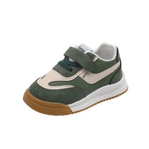 Sneakers Children Sneakers for Boys Girls Low Help Skate Shoes Pu Leather Non-Slip Kids Sports Shoes Spring Autumn Baby Casual Shoes 230530