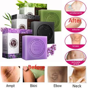 Cleansers BIOAQUA Whitening Soap Handmade Organic Herbal Essential Lavander Goat Milk Rose Extract Beauty Oil Soap Bulk Lighting Bleaching