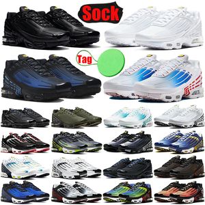 tn plus tuned 3 tns tnplus running shoes for men women shoe tn3 triple Black leather Unity Olive Green Iridescent mens trainers sneakers runners