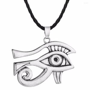 Chains Nostalgia Eye Of Horus Ancient Egypt Necklace Egyptian Amulet Jewelry Cleopatra Pharaoh Talisman