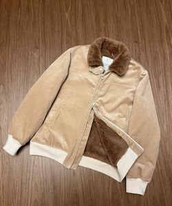 メンズジャケットブルーネッロウィンターカシミアパイロットジャケットレジャーコートcucinelli