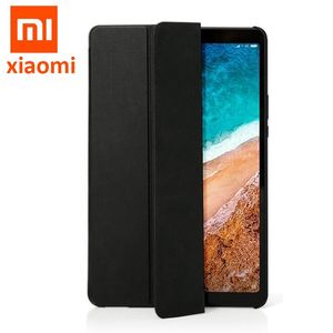 Bolsas originais Xiaomi Mi Pad 4 Plus Caso Mi Pad 4 Caso inteligente Tablet Mipad4 PU Campa de couro Mipad 4 4Plus Shell 8 