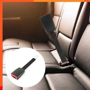 New 1Pcs High Elasticity Auto Accessories Safety Supplies 25cm Car Safety Seat Belt Buckle Extension High Strength Dropshipping
