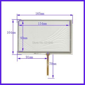 Akcesoria Zhiyusun HSTTPA7.1G Kompatybilne 165 mm*104 mm Nowy 7 -calowy ekran dotykowy dla 7 GPS GPS 165*104 Do Soling GPS Touch