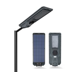 Все в одном 800 Вт 1200 Вт Солнечный уличный светолокарный датчик водонепроницаемый солнечный дорожный ламп IP65 с полюсом дистанционного управления